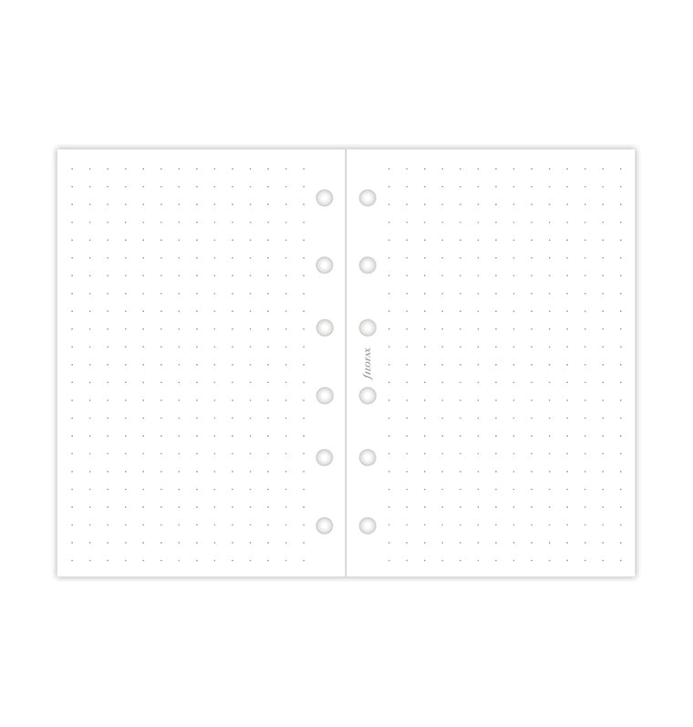 Minimal Week On Two Pages Diary - Pocket 2024 Multilanguage - Filofax