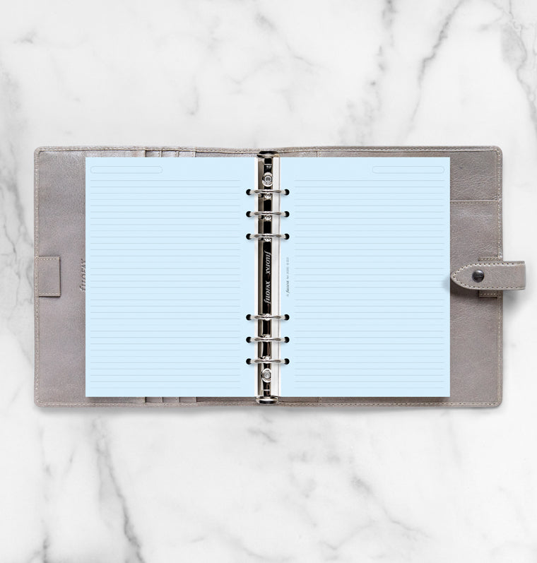 Filofax Ricarica Di Carta A Quadretti Pastello, Formato A5 - Foto 5