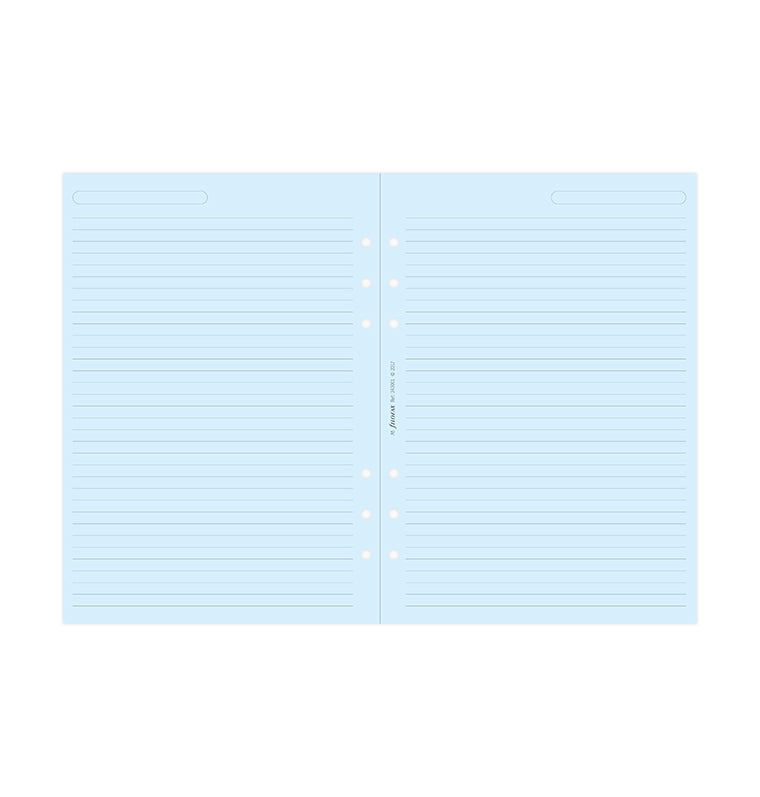 Blue Ruled Notepaper A5 Refill