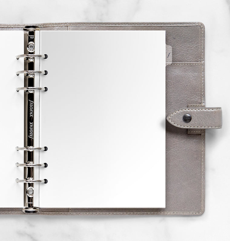 Transparent Flyleaf With Tab A5 Filofax Filofax UK transparent-flyleaf-with-tab-a5-filofax-filofax-uk