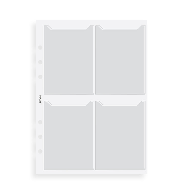 Filofax A4 Business Card Holder • Colemans