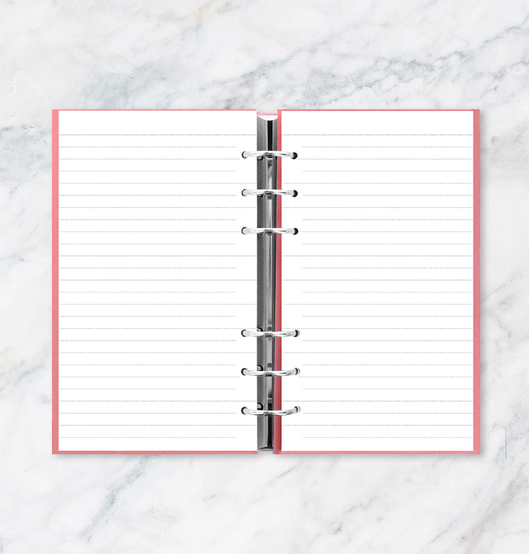 Clipbook Ruled Notepaper Refill - Personal Size