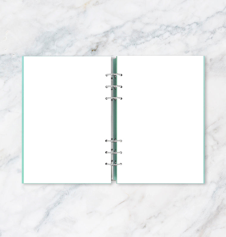 Clipbook Plain Notepaper Refill - A5 size - Filofax