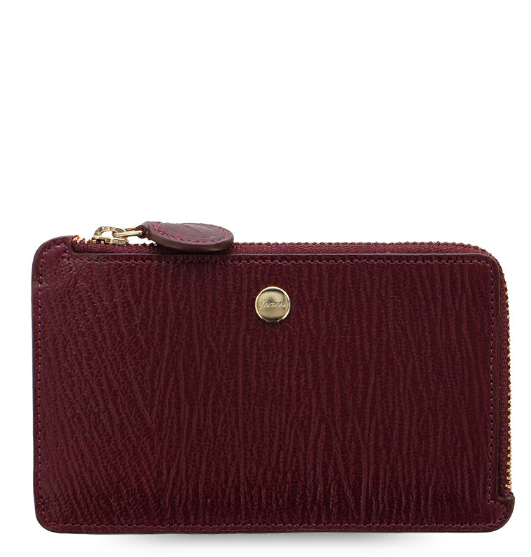 Leather Zip Card Holder | Chester | Filofax – Filofax UK