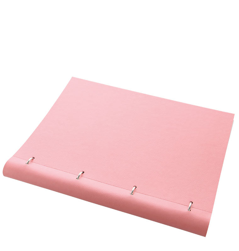 Clipbook Classic Pastels A4 Notebook Rose