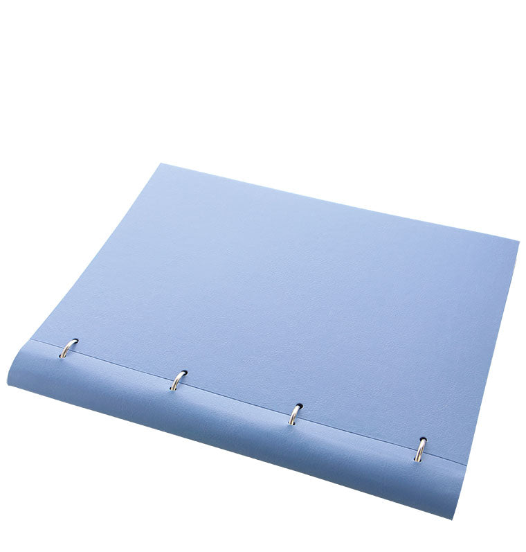 Clipbook Classic Pastels A4 Notebook Vista Blue