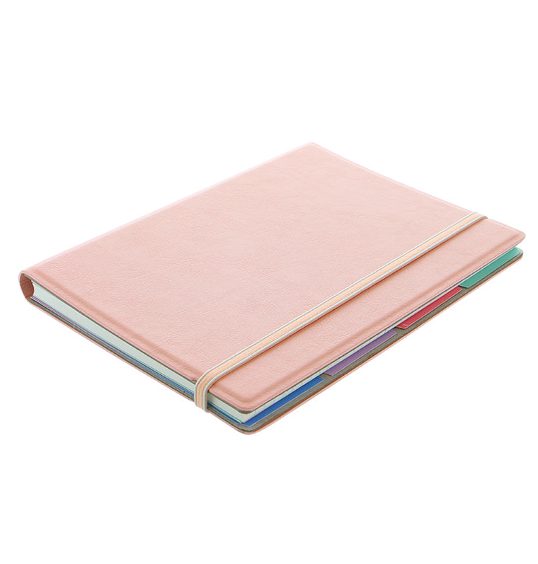 Classic Pastels A5 Refillable Notebook Peach