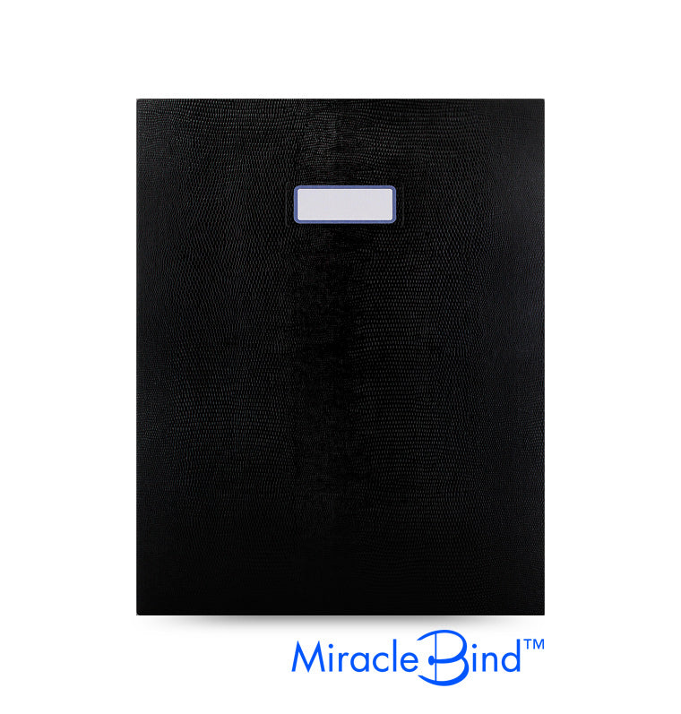 MiracleBind A4 Notebook  Black
