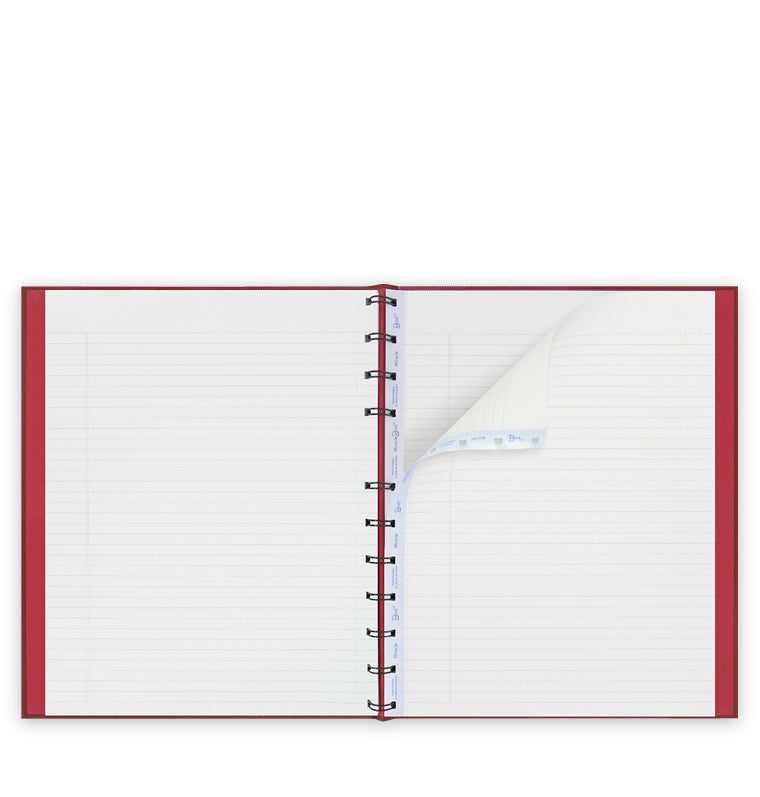 MiracleBind A4 Notebook  Red