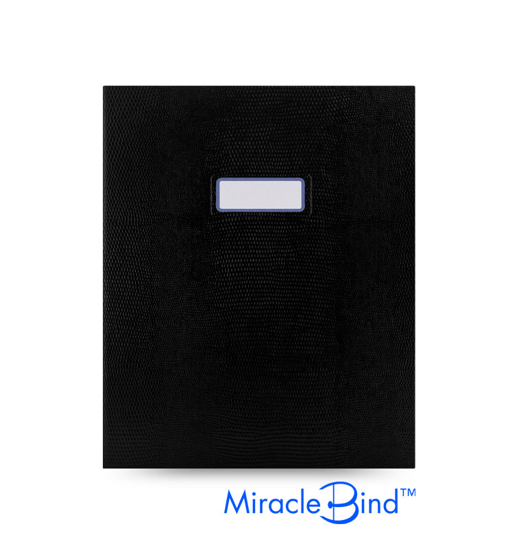 MiracleBind A5 Notebook Black