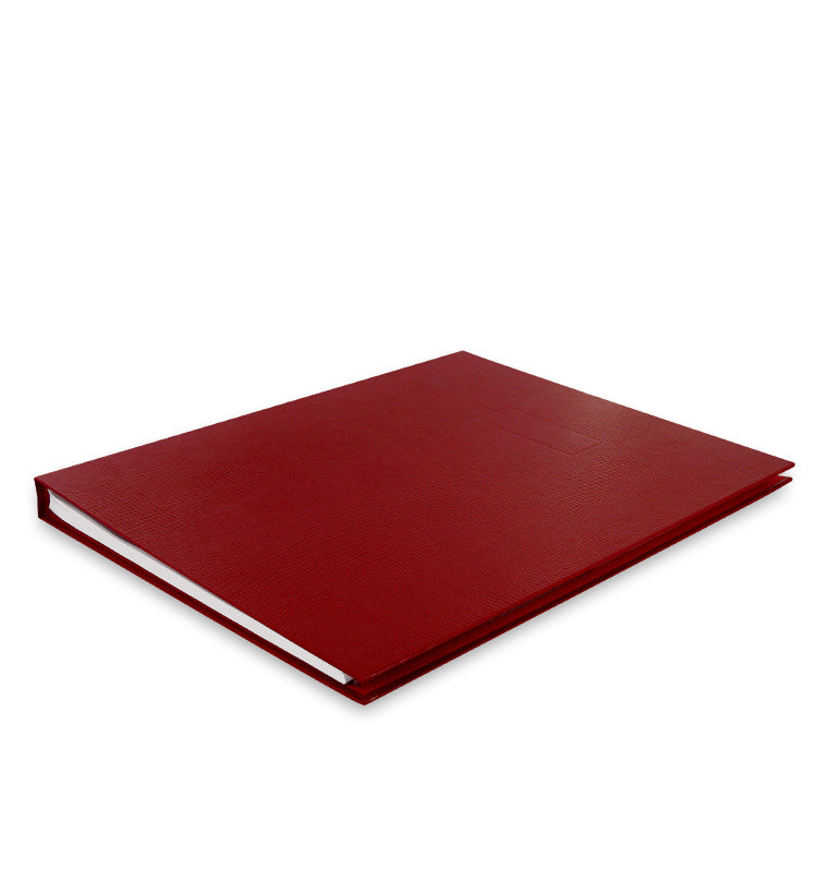 NotePro A4 Notebook Red