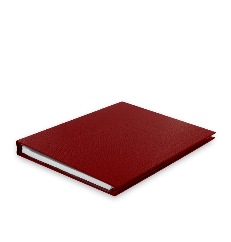 NotePro A5 Notebook Red