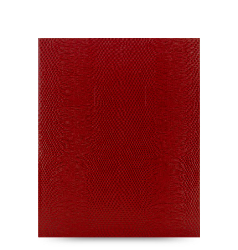 NotePro A5 Notebook Red