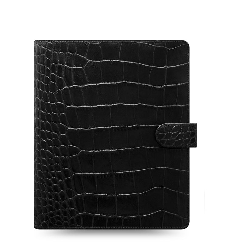 Filofax Classic A5 イタリア製 良質な牛革 Classic Croc A5 Leather Organiser | Filofax – Filofax UK