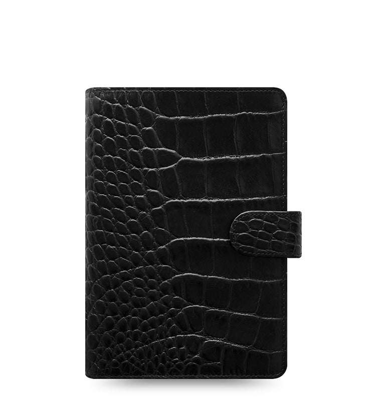 Classic Croc Personal Leather Organiser | Filofax – Filofax UK