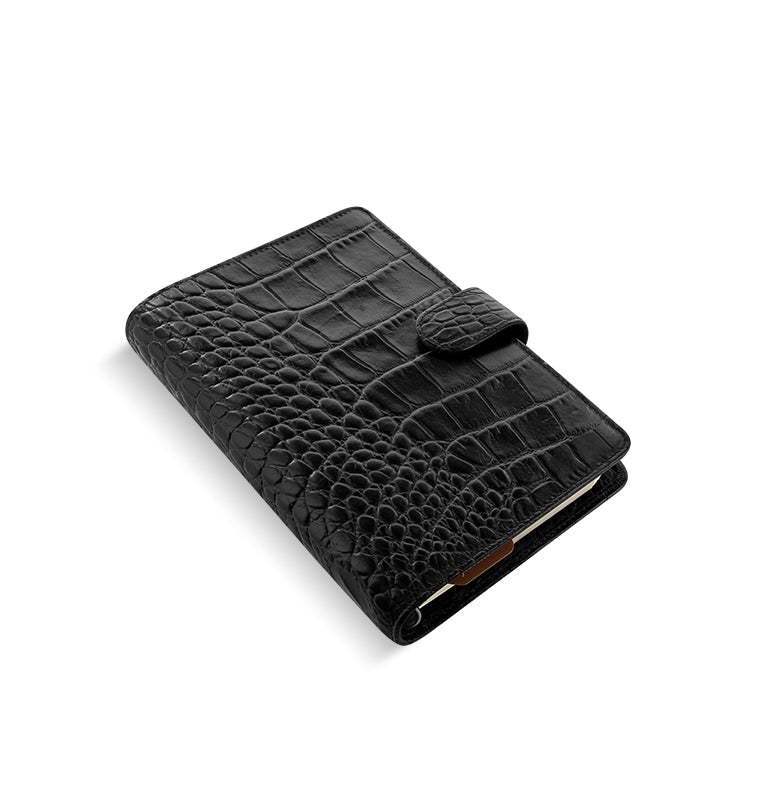 Classic Croc Personal Leather Organiser | Filofax – Filofax UK