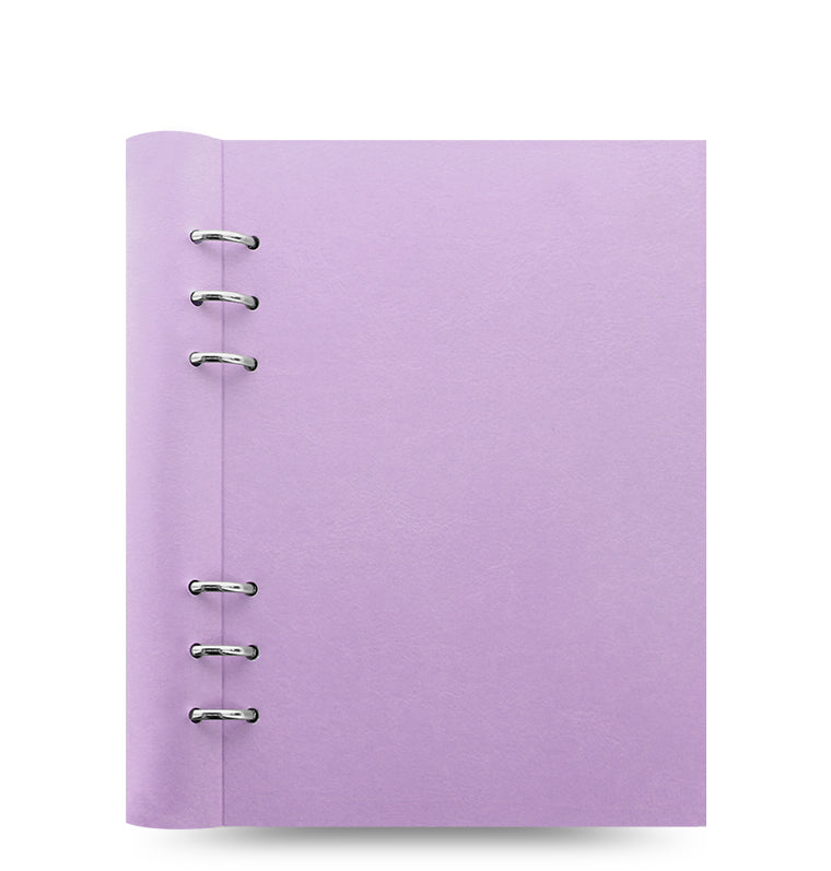Clipbook Classic Pastels A5 Notebook Orchid