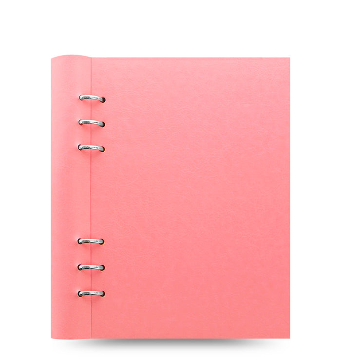 Clipbook Classic Pastels A5 Organiser