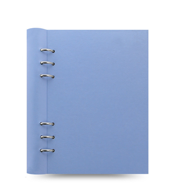 Clipbook Classic Pastels A5 Organiser Vista Blue