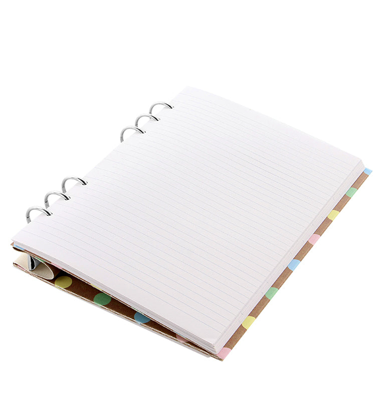 Clipbook Patterns A5 Notebook Pastel Spots