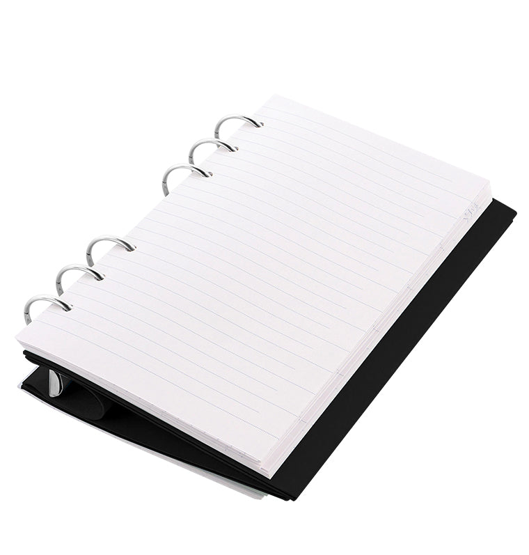 Clipbook Classic Monochrome Personal Notebook Black