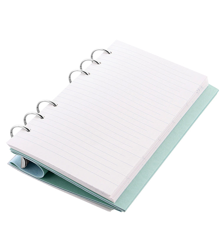 Clipbook Classic Pastels Personal Notebook Duck Egg