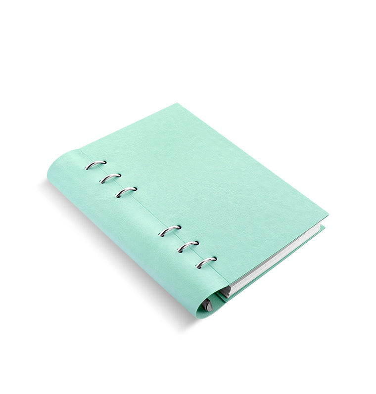 Clipbook Classic Pastels Personal Notebook Duck Egg