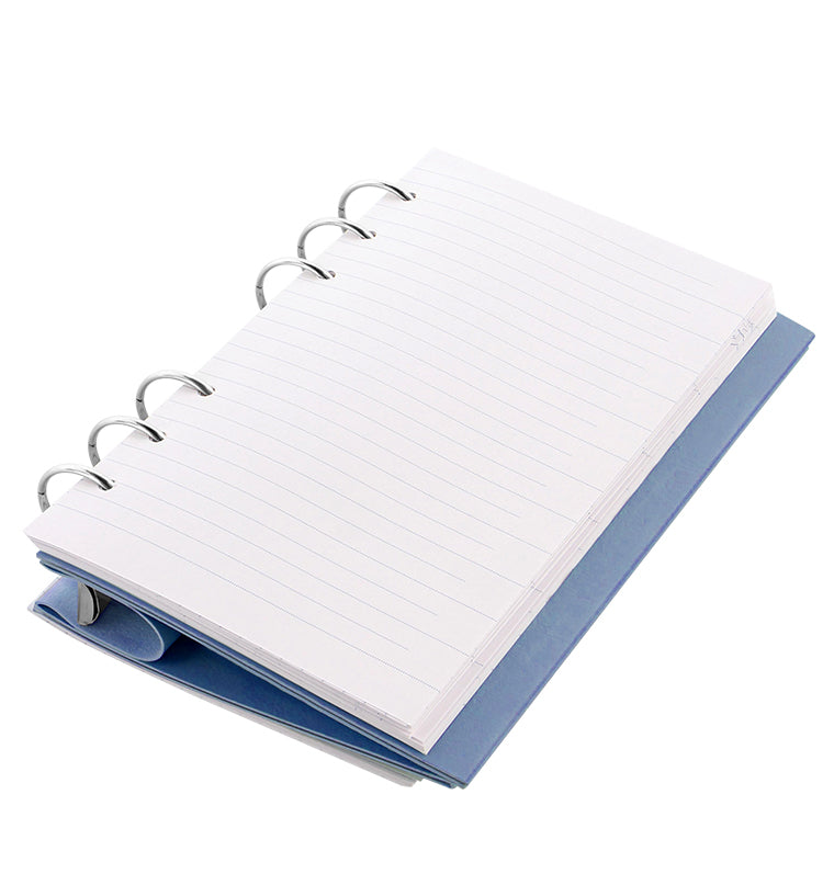 Clipbook Classic Pastels Personal Notebook Vista Blue