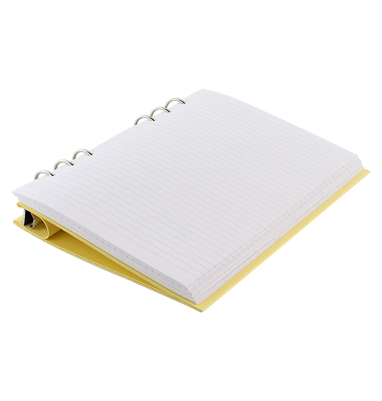 Clipbook Classic Pastels A5 Notebook Lemon