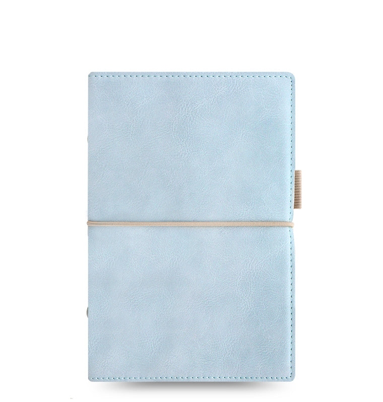 Domino Soft Personal Organiser in Pale Blue
