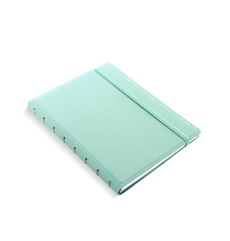 Classic Pastels A5 Refillable Notebook Duck Egg