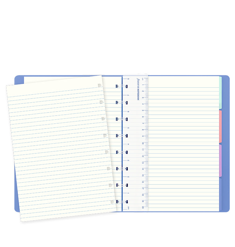 Classic Pastels A5 Refillable Notebook Vista Blue