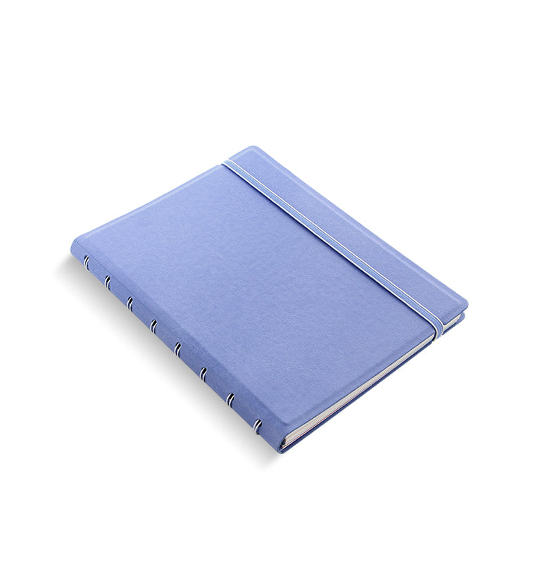 Classic Pastels A5 Refillable Notebook Vista Blue