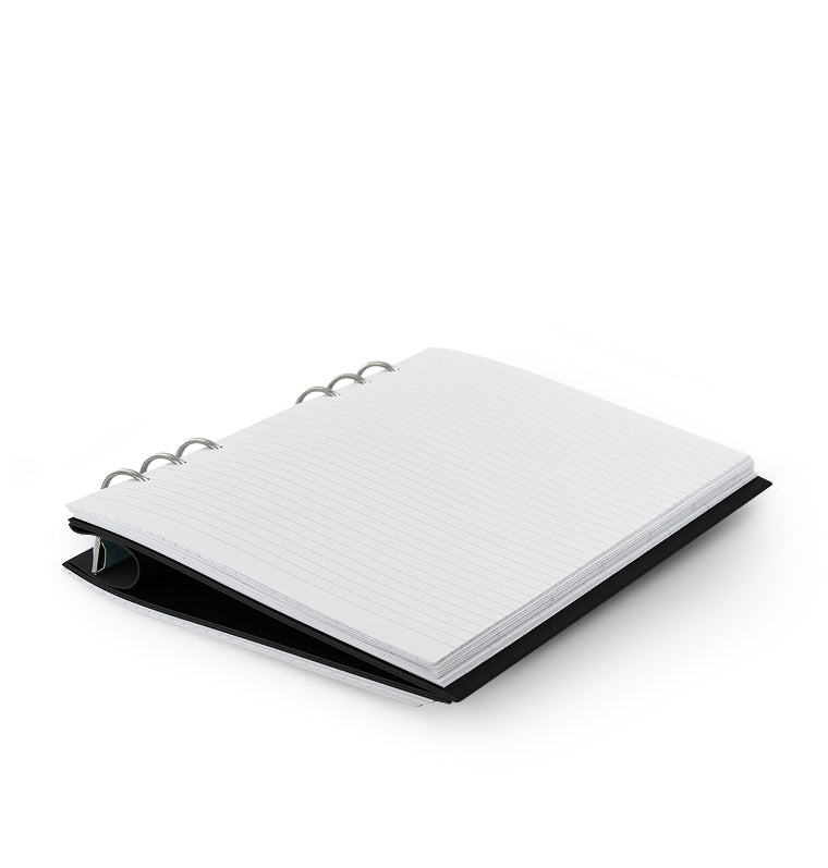 Clipbook Classic Monochrome A5 Notebook Black