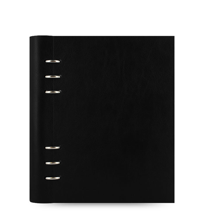 Clipbook Classic Monochrome A5 Organiser