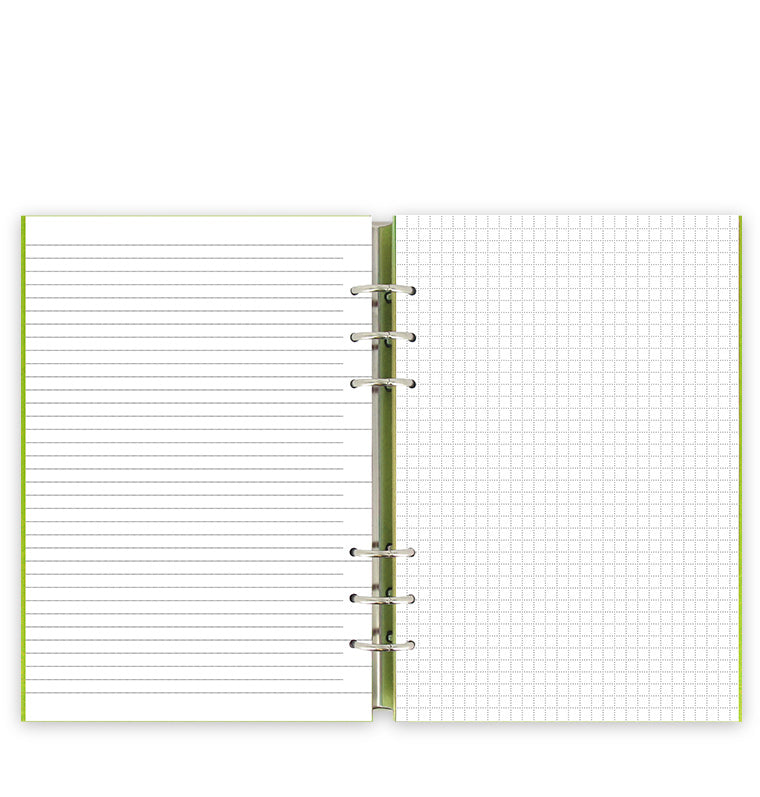 Clipbook Classic A5 Notebook Pear
