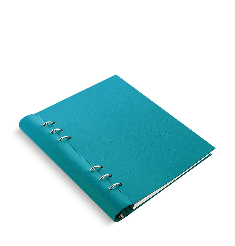 Clipbook Classic A5 Notebook Petrol Blue