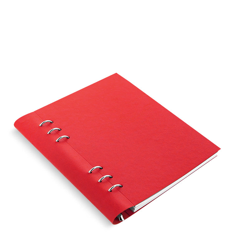 Clipbook Classic A5 Notebook Poppy