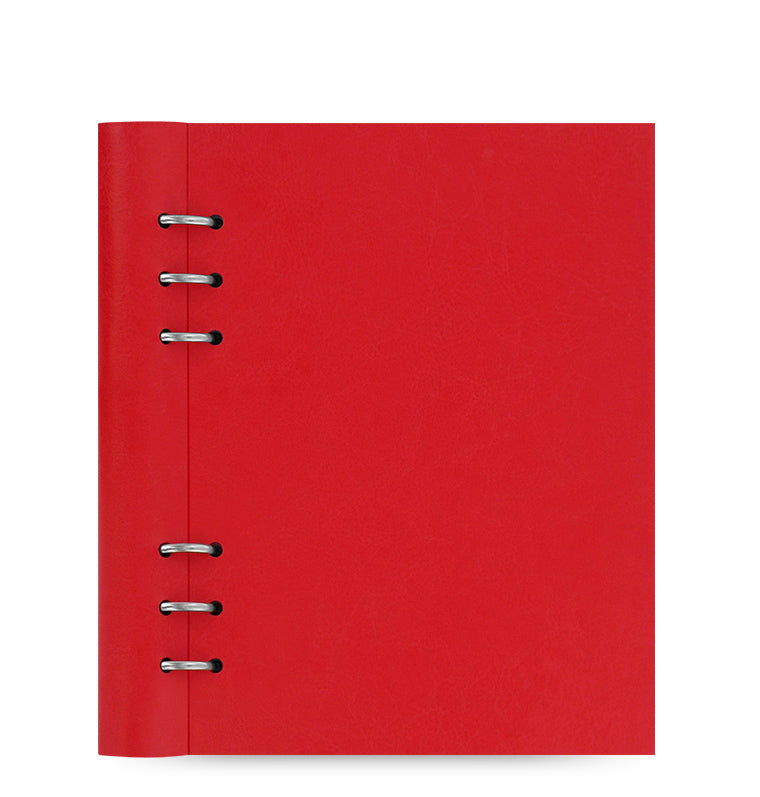 Clipbook Classic A5 Notebook Poppy