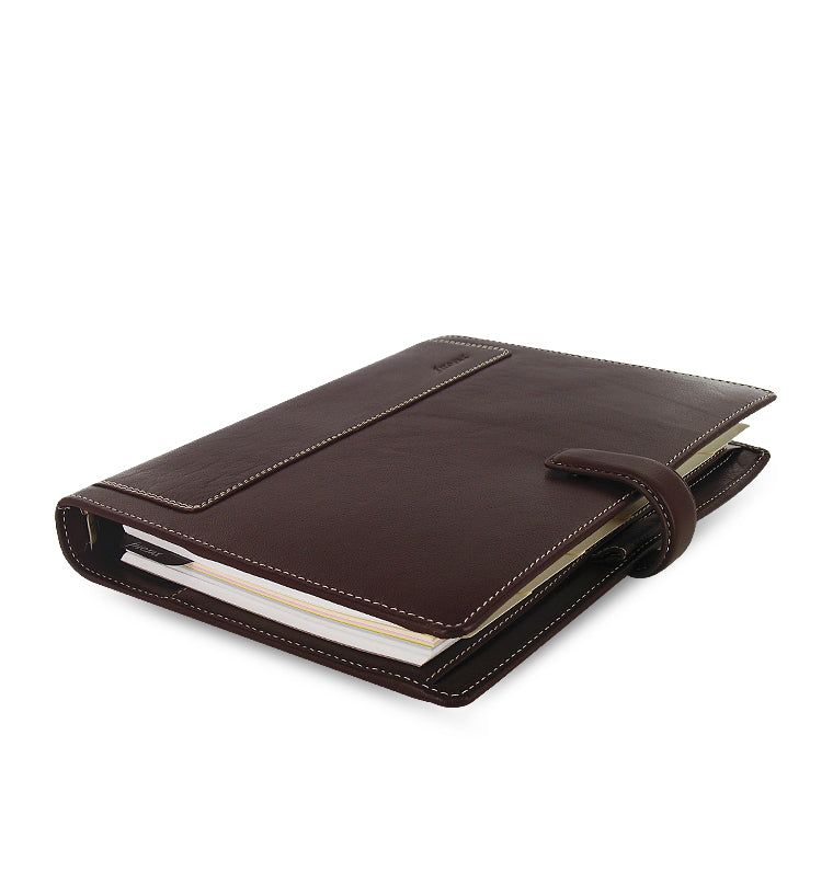 Holborn A5 Leather Organiser in Brown