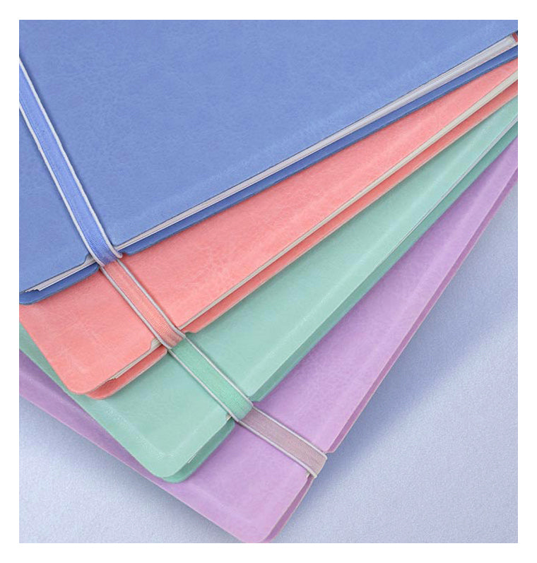 Classic Pastels A5 Refillable Notebook Rose