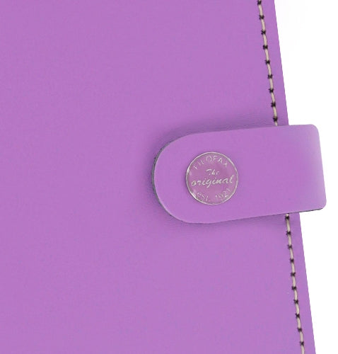 Filofax The Original Personal Leather Organiser Lilac Purple