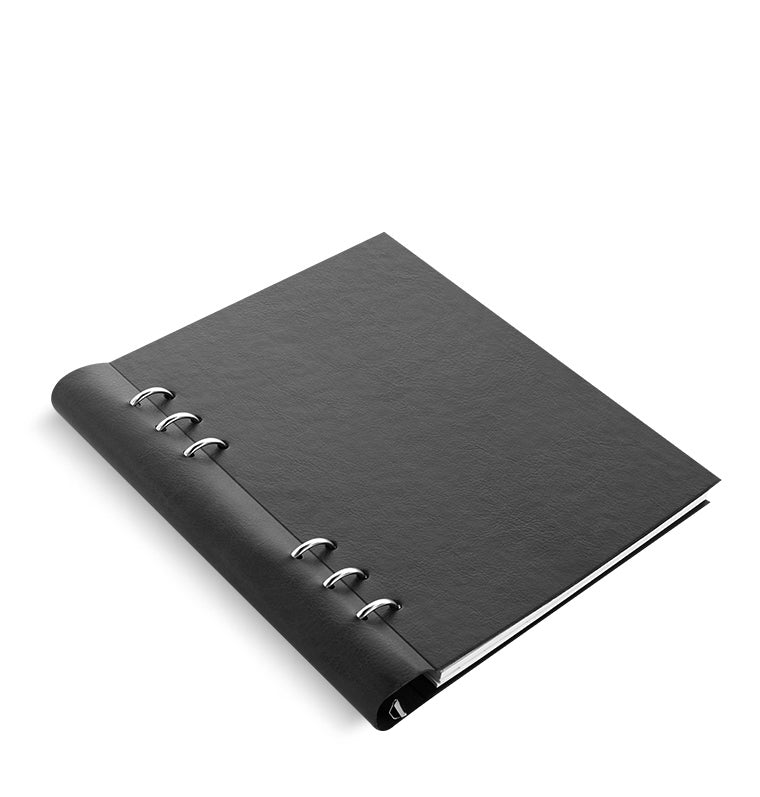 Clipbook Classic Monochrome A5 Notebook Black