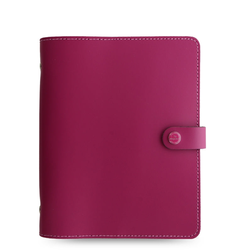 Filofax The Original A5 Leather Organiser Raspberry Pink