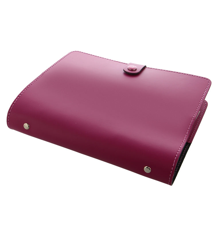 Filofax The Original A5 Leather Organiser Raspberry Pink
