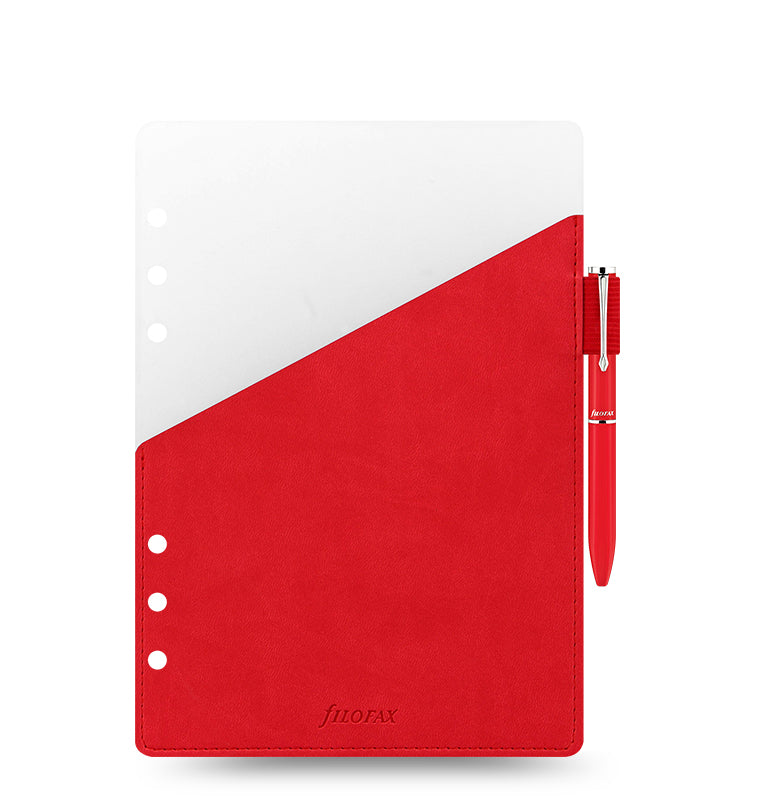 Organiser Pen Holder A5 Red