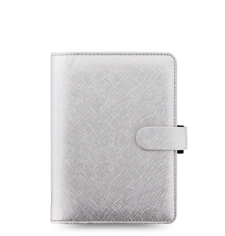 Filofax Personal Organiser Dividers – Silver, Labelled, Laminated – UK Made