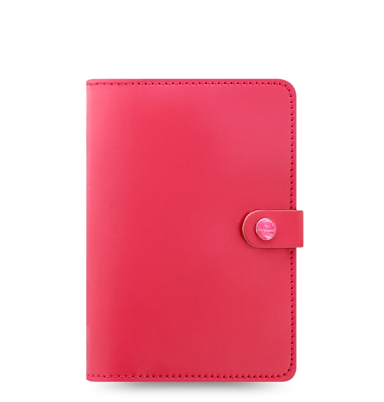 The Original Personal Leather Organiser Coral