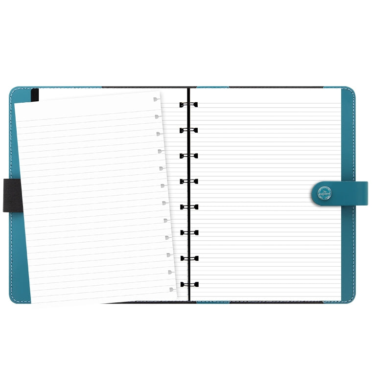 Filofax The Original Portfolio A5 with Notebook Aqua