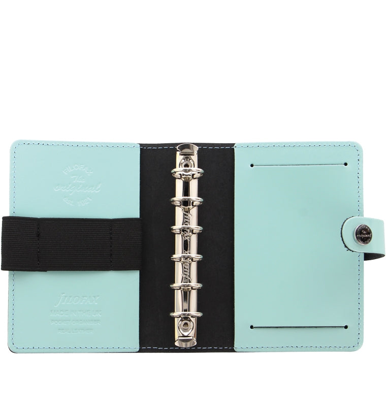 Filofax Pocket The Original Organiser - Patent Nude